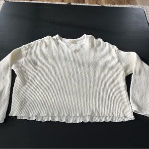 Billabong Cropped Ribbed Sweater